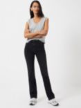 French Connection Stretch Demi Jeans, Black