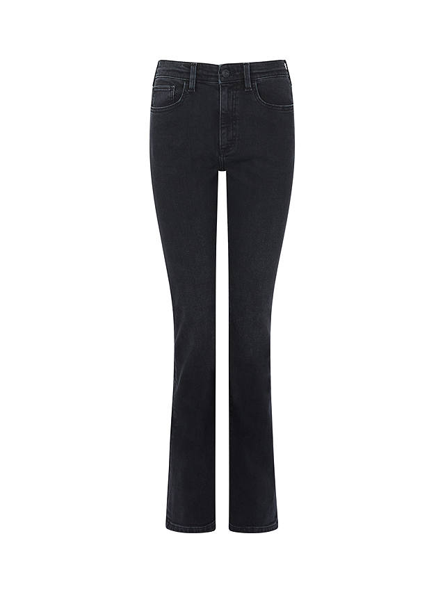 French Connection Stretch Demi Jeans, Black