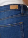French Connection Stretch Demi Jeans, Blue