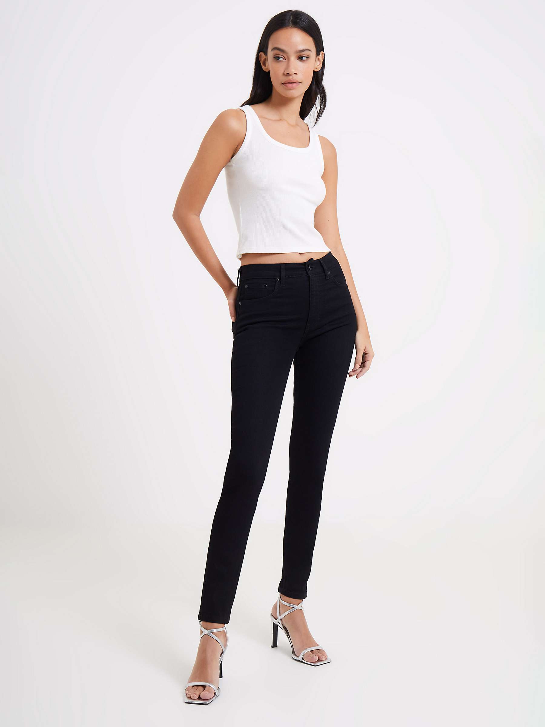 Buy French Connection Rebound Response Skinny Jeans Online at johnlewis.com