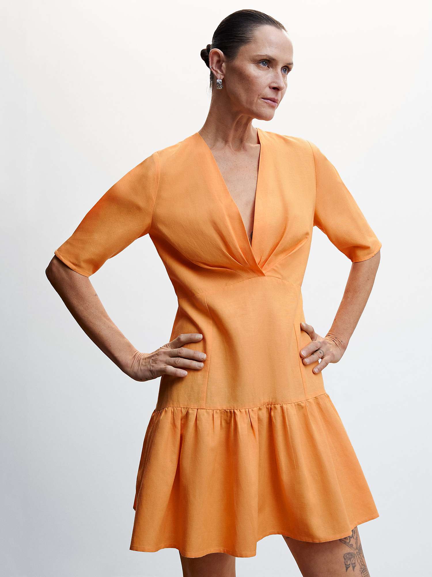 Buy Mango Nati-H Mini Dress Online at johnlewis.com
