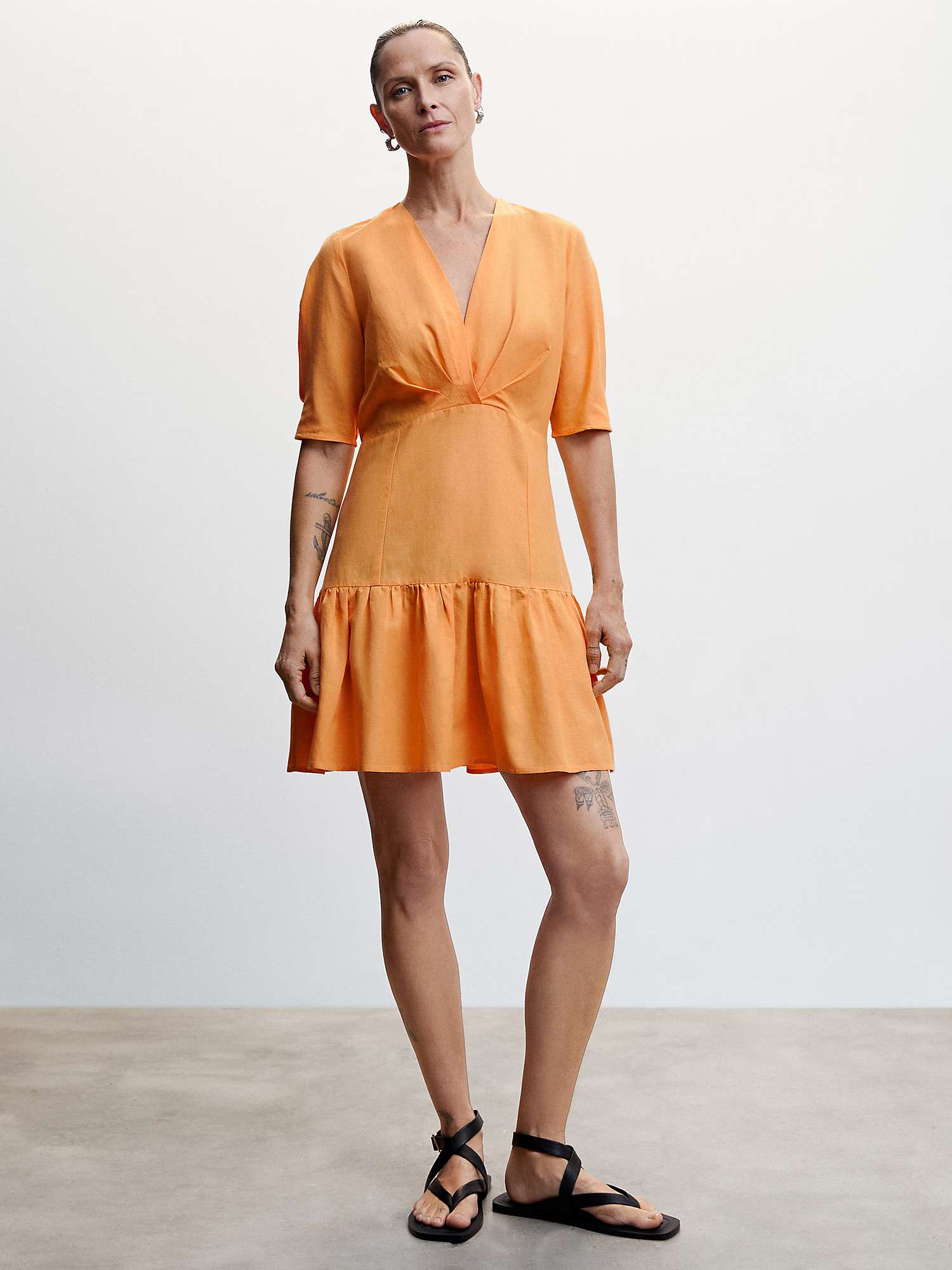 Buy Mango Nati-H Mini Dress Online at johnlewis.com