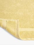 John Lewis Egyptian Cotton Towels, Soft Yellow