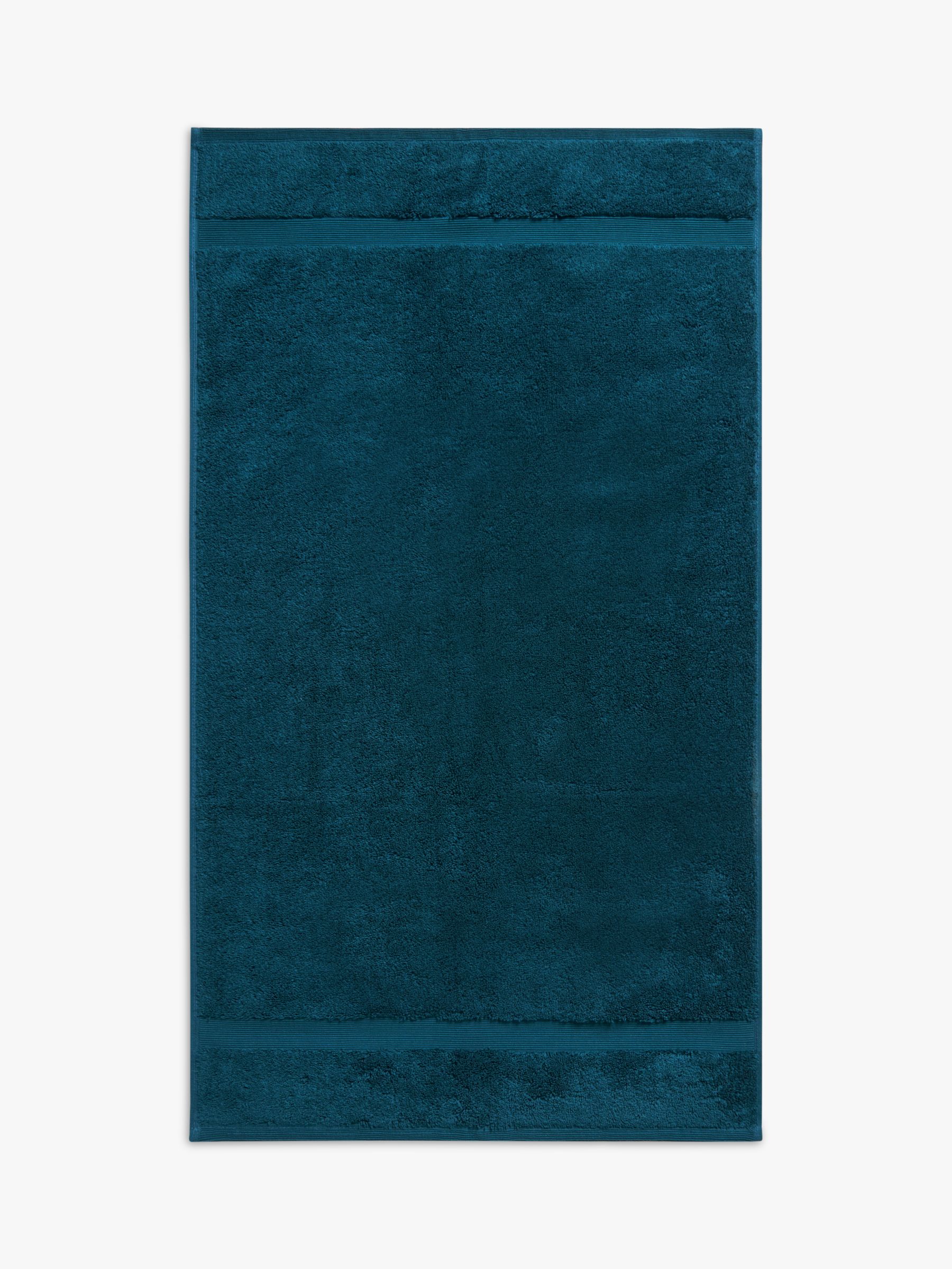 John Lewis Egyptian Cotton Hand Towel, Fjord