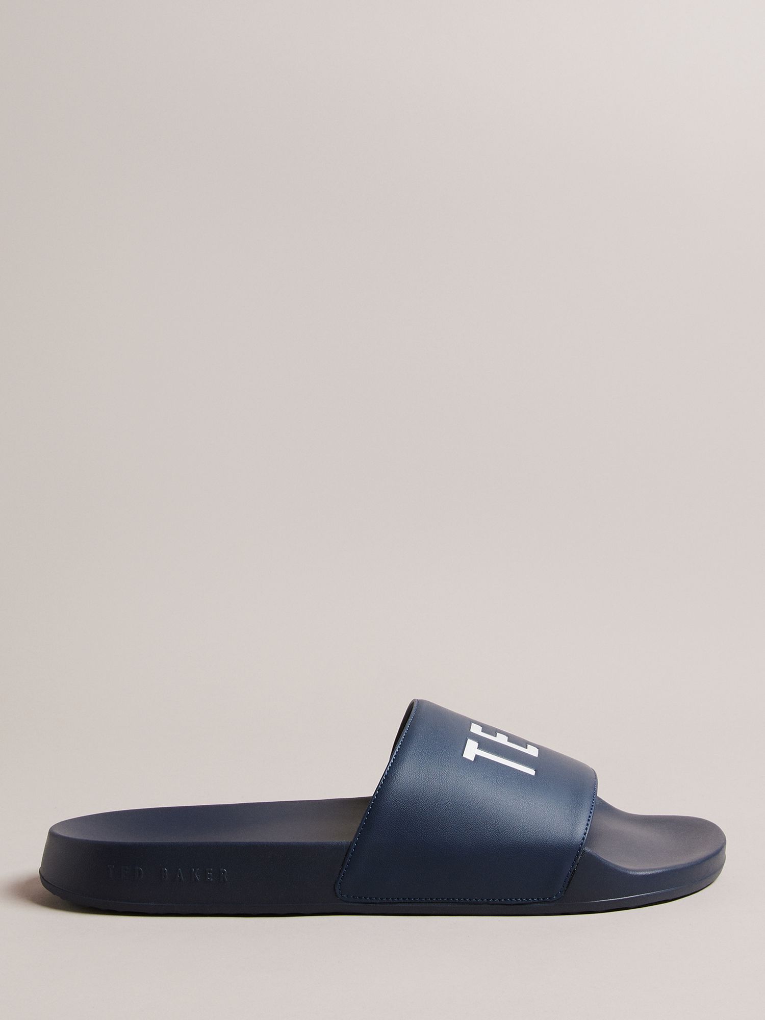 Ted Baker Auly Slider Sandals, Navy at John Lewis & Partners