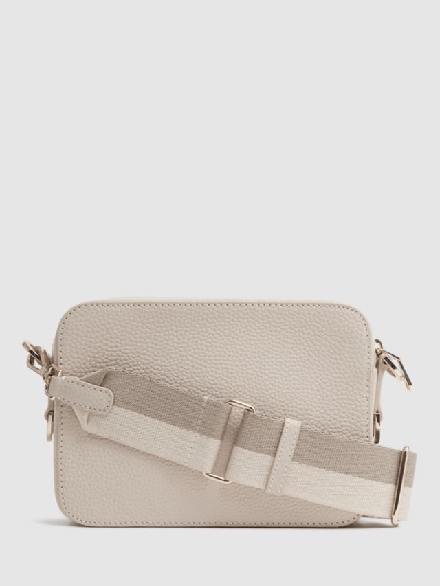 Reiss Cleo Handbag Off White One Size