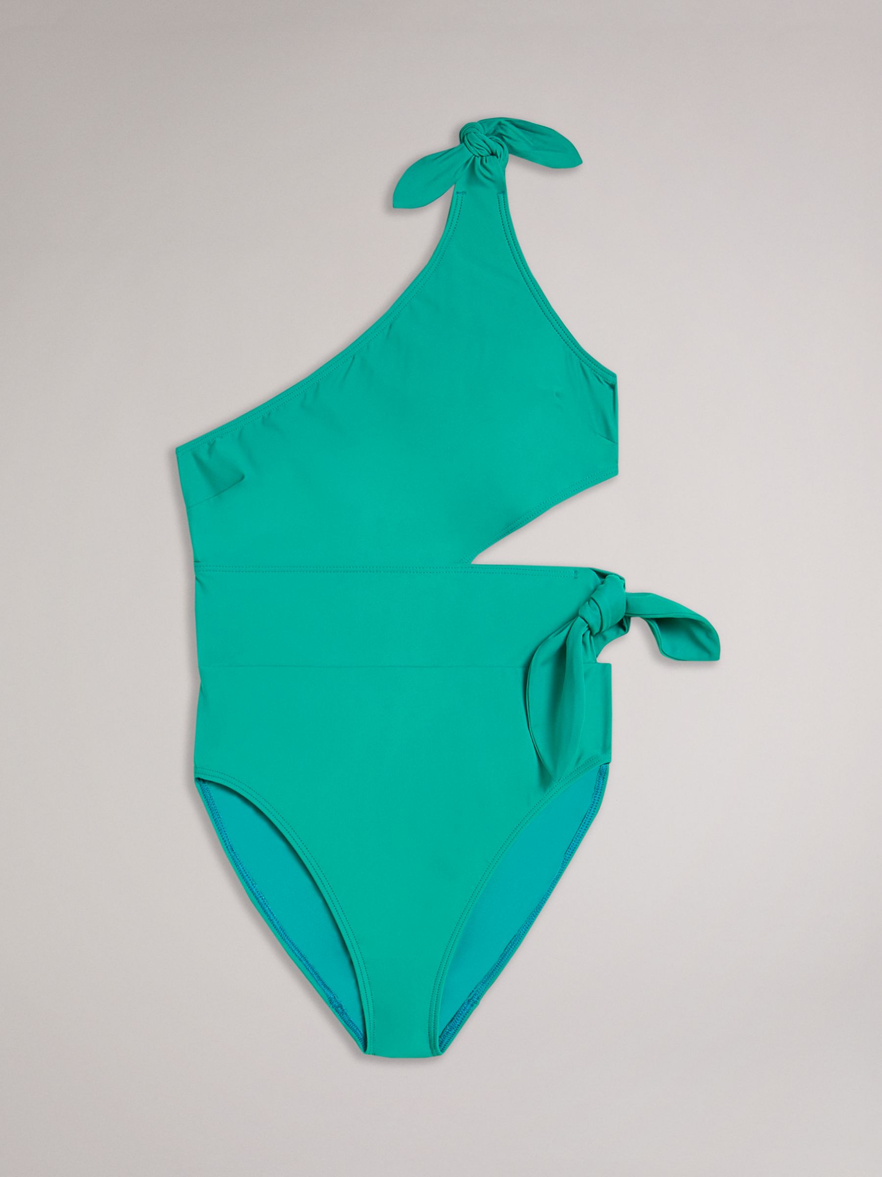 Buy Ted Baker Astile Asymmetric Neck Swimsuit Online at johnlewis.com