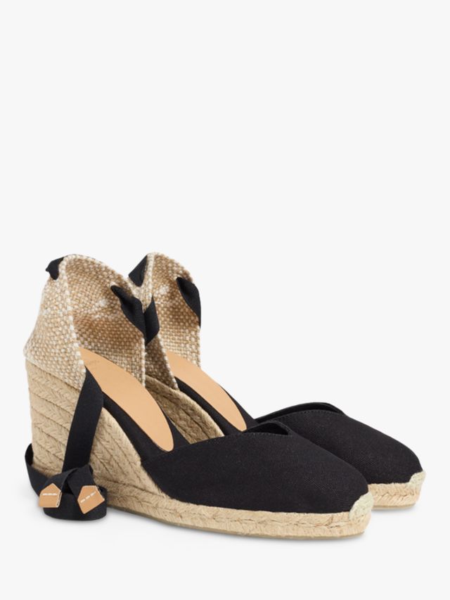 Castaner chiara 2024 espadrilles black