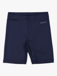 Polarn O. Pyret Kids' UPF50 Swim Shorts, Blue