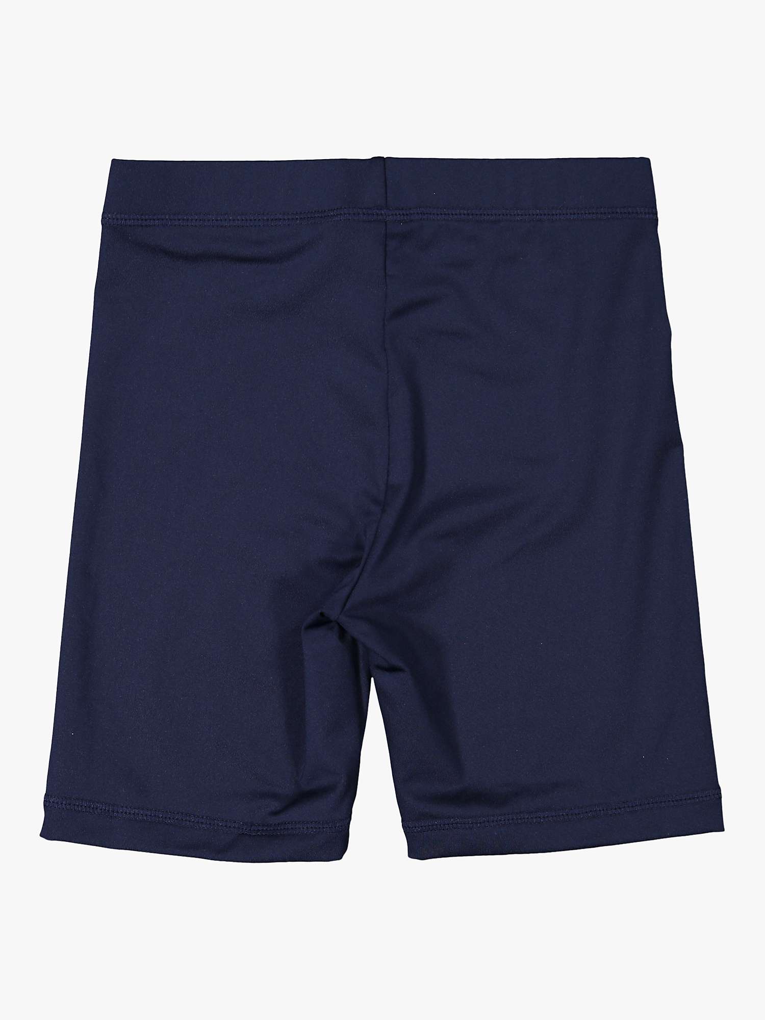 Buy Polarn O. Pyret Kids' UPF50 Swim Shorts, Blue Online at johnlewis.com