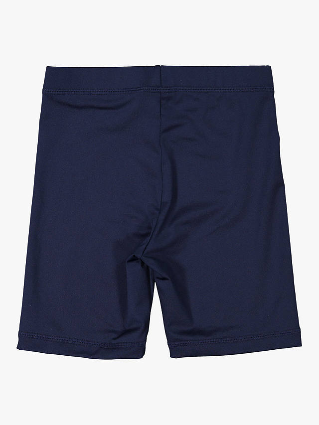 Polarn O. Pyret Kids' UPF50 Swim Shorts, Blue