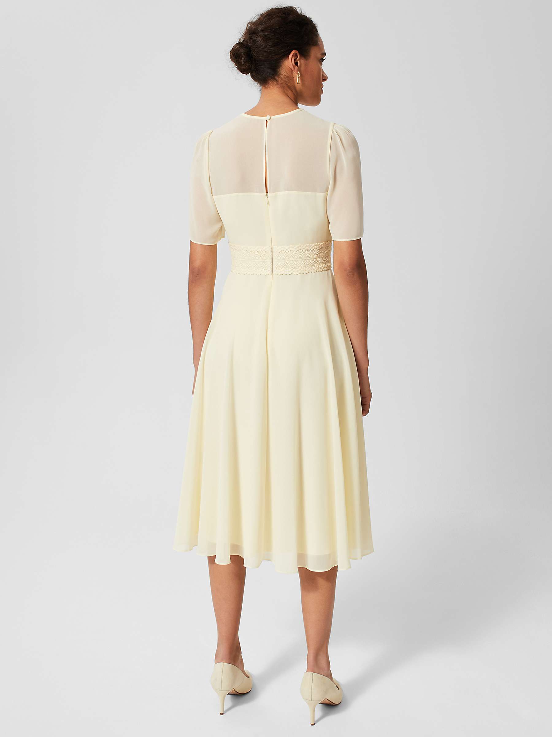 Buy Hobbs Cressida Plain Dress Online at johnlewis.com