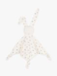 Petit Bateau Baby Floral Comforter, Marshmallow/Multi