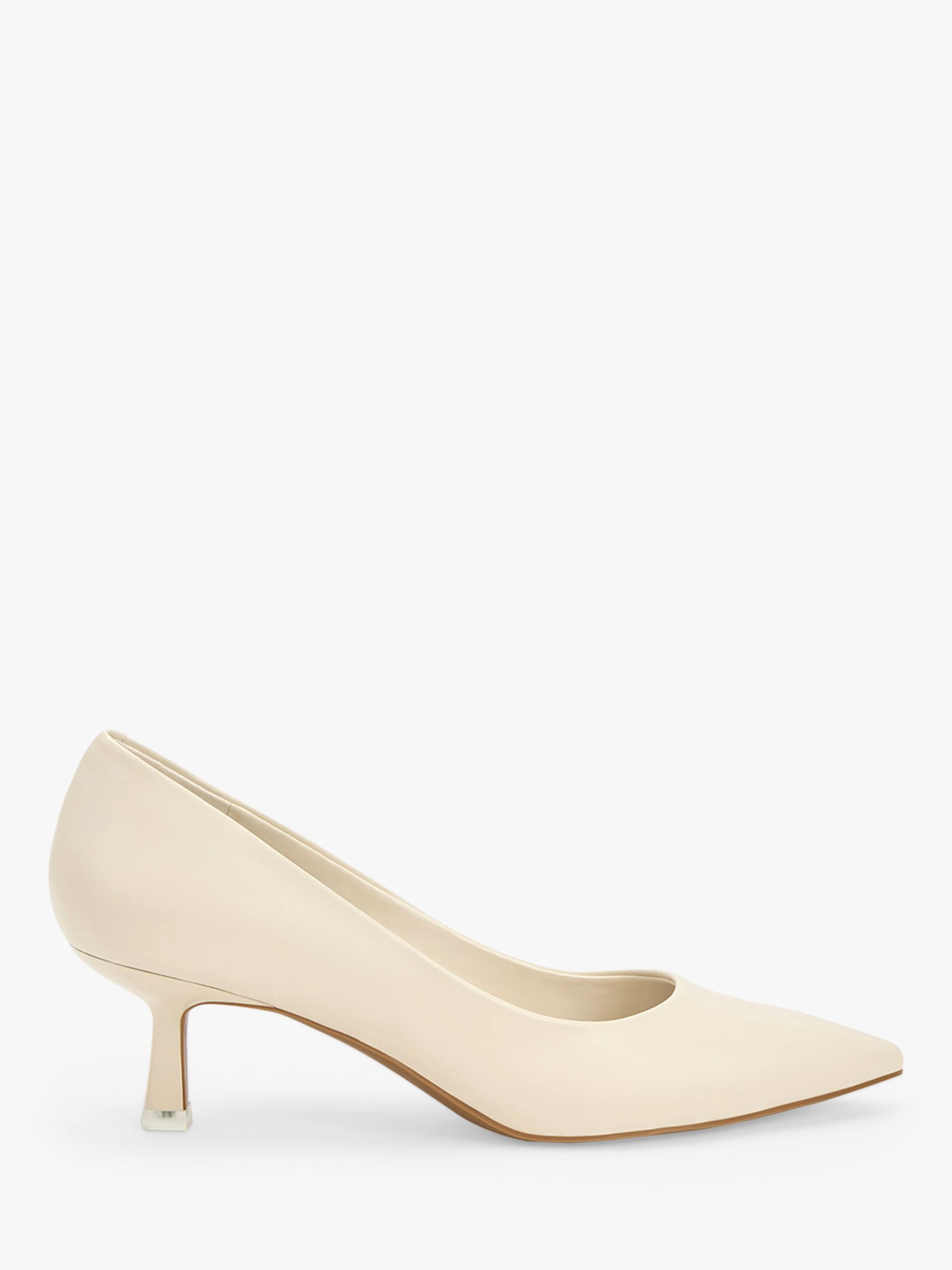 Charles & Keith Metallic Accent Slingback Court Shoes