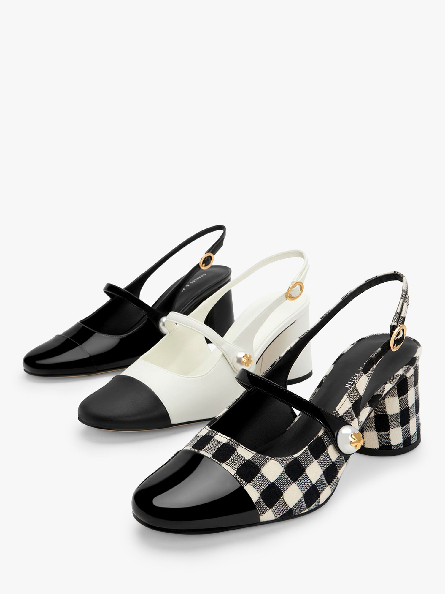 Charles Keith Shoes Size, Heel Mary Jane Shoes, Mary Fashion, Mary Women