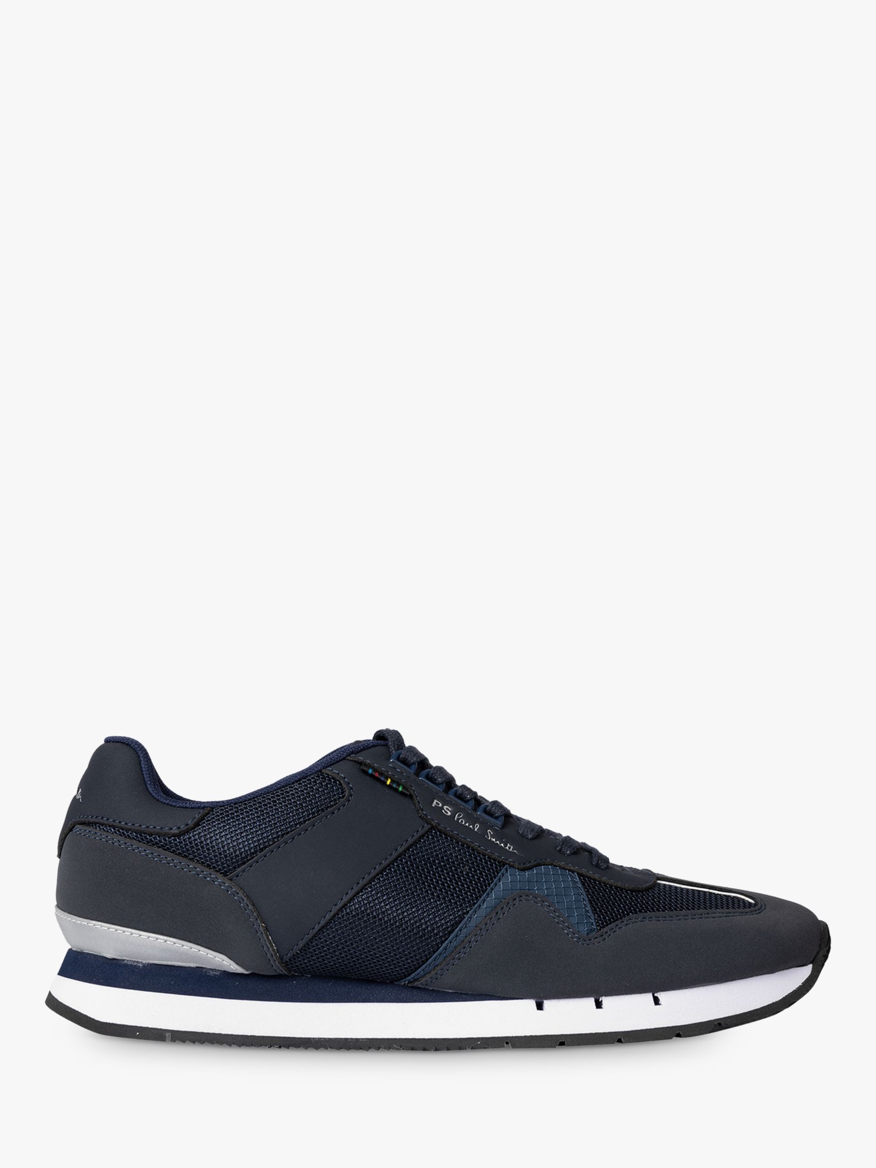 Paul Smith Brandon Trainers, Navy at John Lewis & Partners