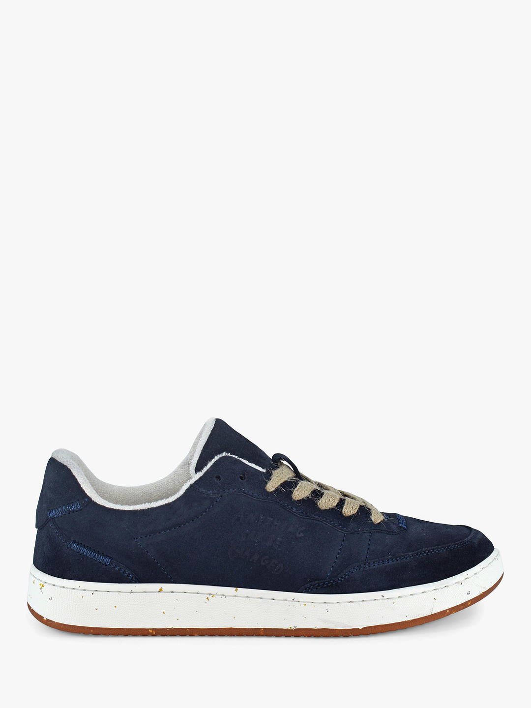 ACBC Evergreen Suede Trainer, Blue