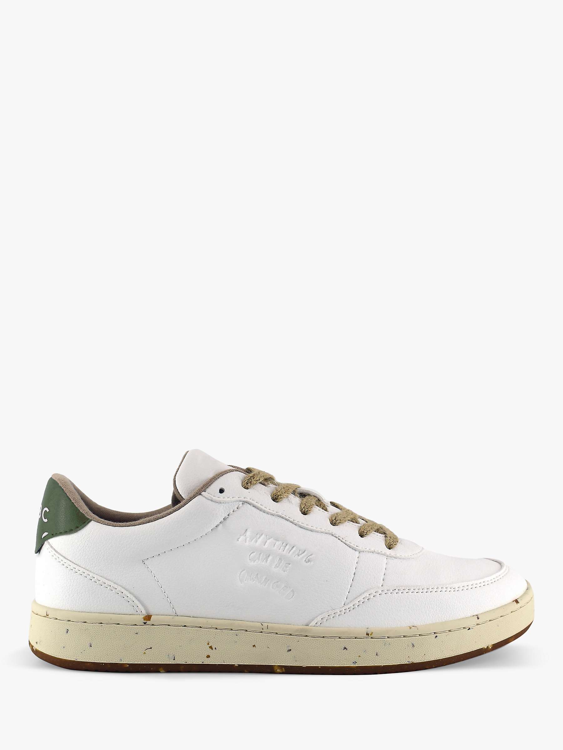 Buy ACBC Evergreen White Trainer Online at johnlewis.com