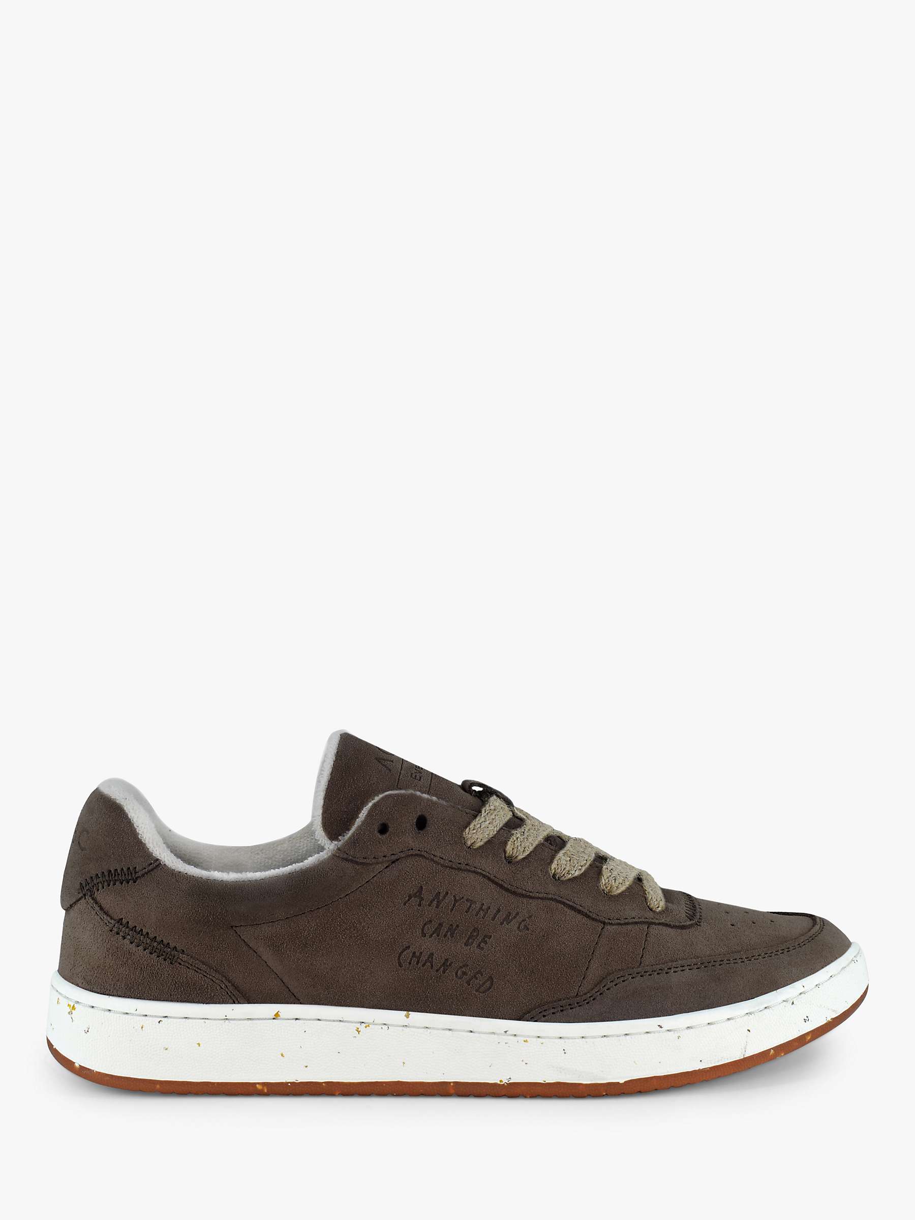 Buy ACBC Evergreen Suede Trainer Online at johnlewis.com