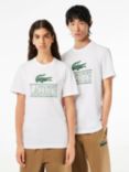 Lacoste Graphic Logo Crew Neck T-Shirt