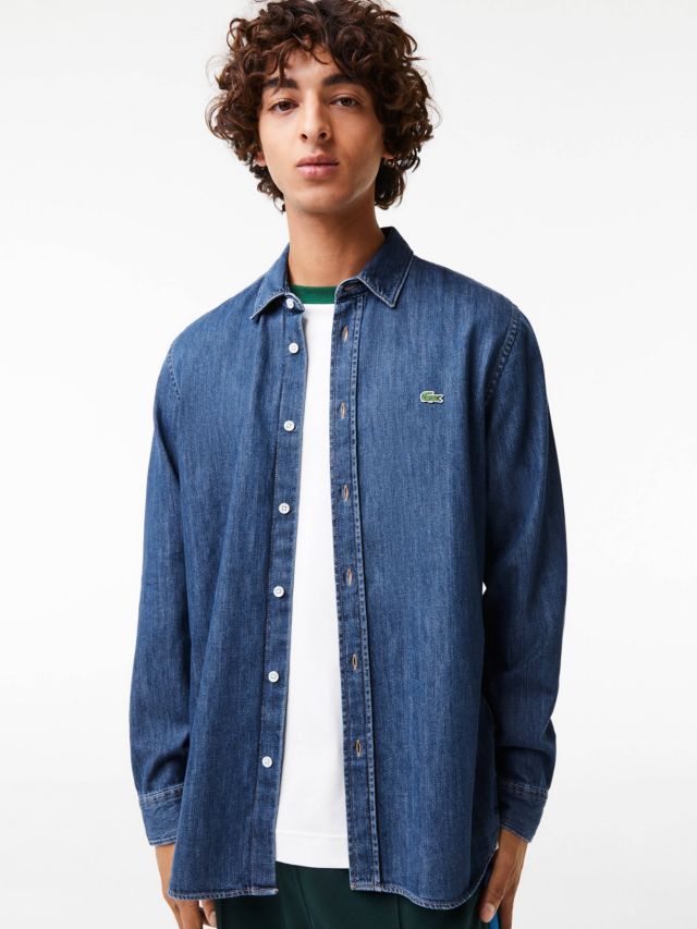 Lacoste denim clearance