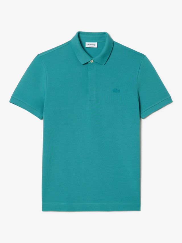 Short lacoste bleu cheap turquoise