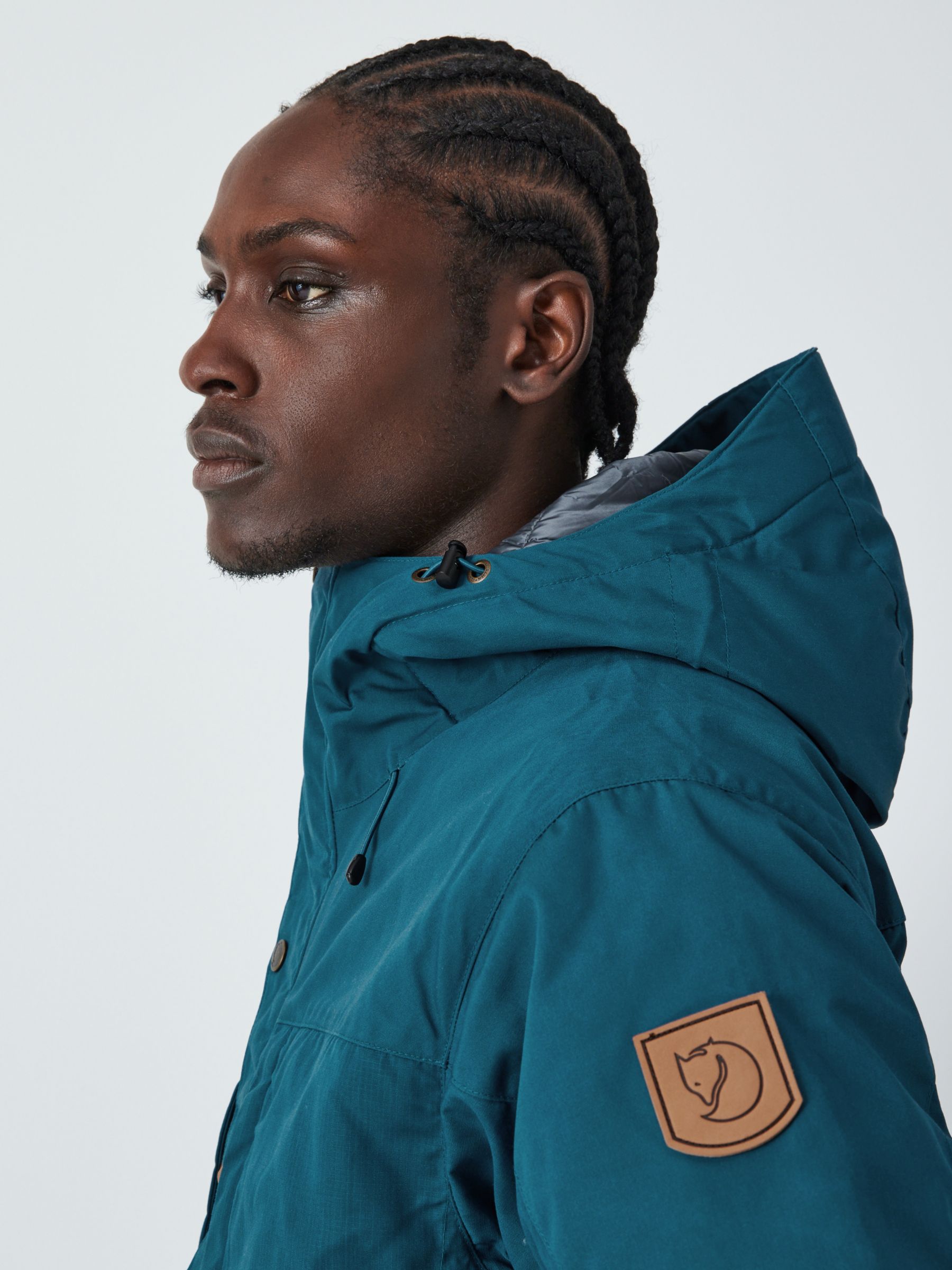 Fjällräven Skogs Padded Jacket, Teal