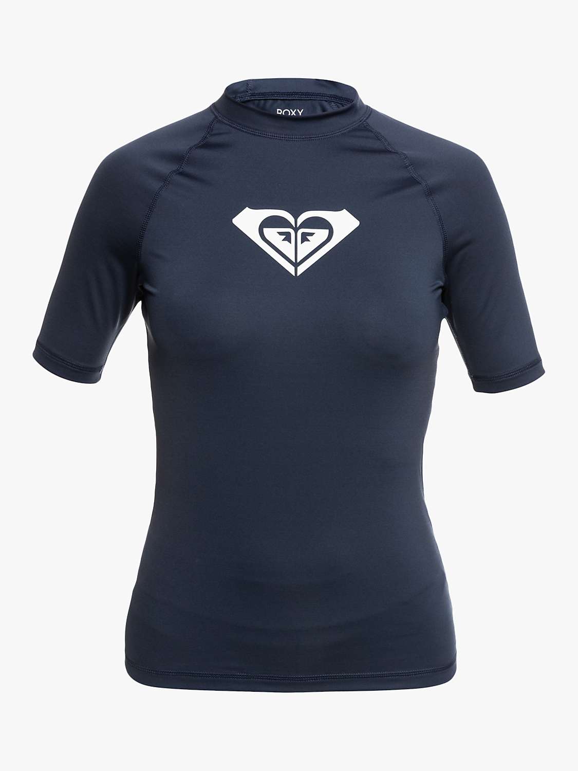 Buy Roxy Short Sleeve Rash Vest, Navy Online at johnlewis.com