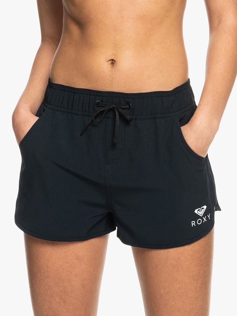 Roxy 2 Inch Board Shorts, Black, L