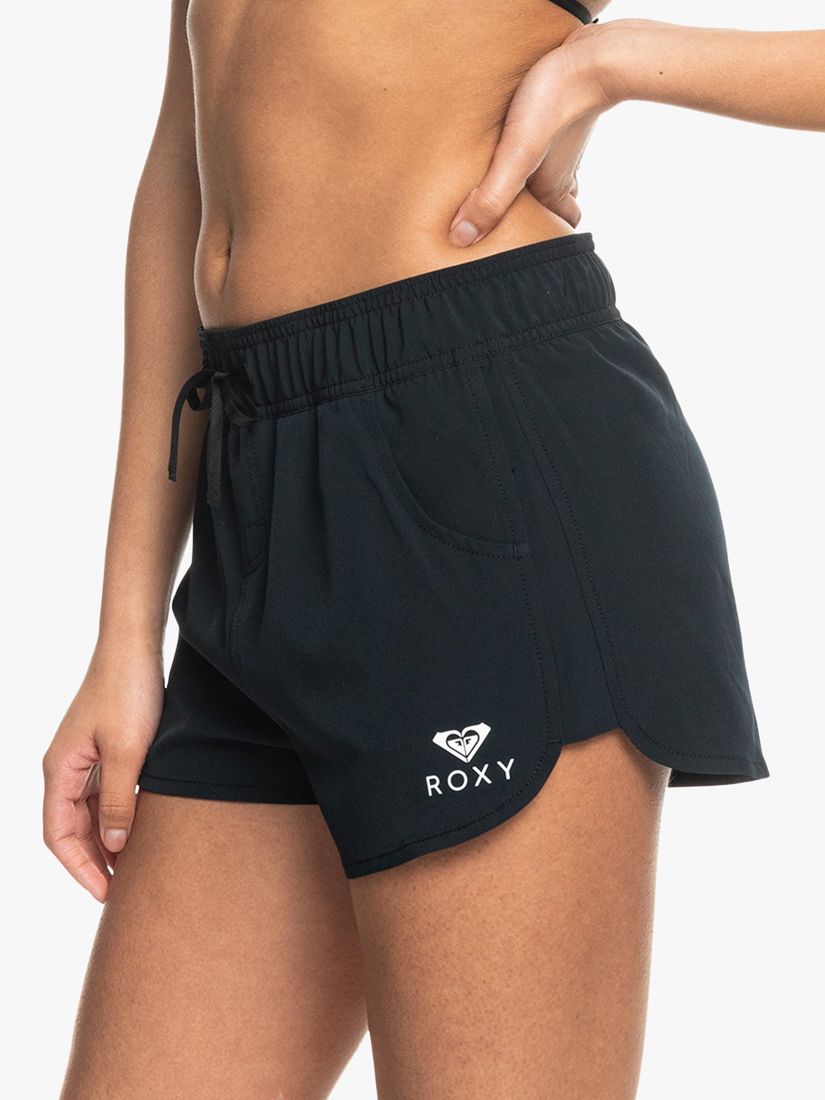 Roxy 2 Inch Board Shorts, Black, L
