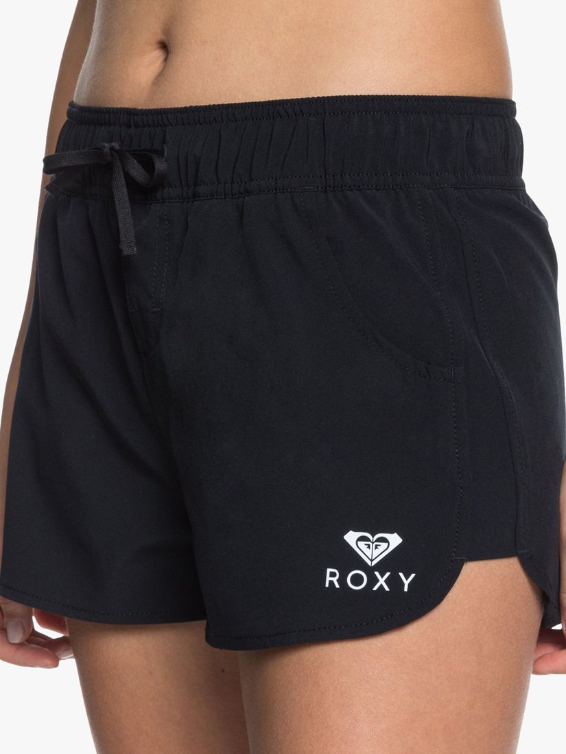 Buy Roxy 2 Inch Board Shorts, Black Online at johnlewis.com