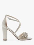 Rainbow Club Fern Satin Sandal, Ivory