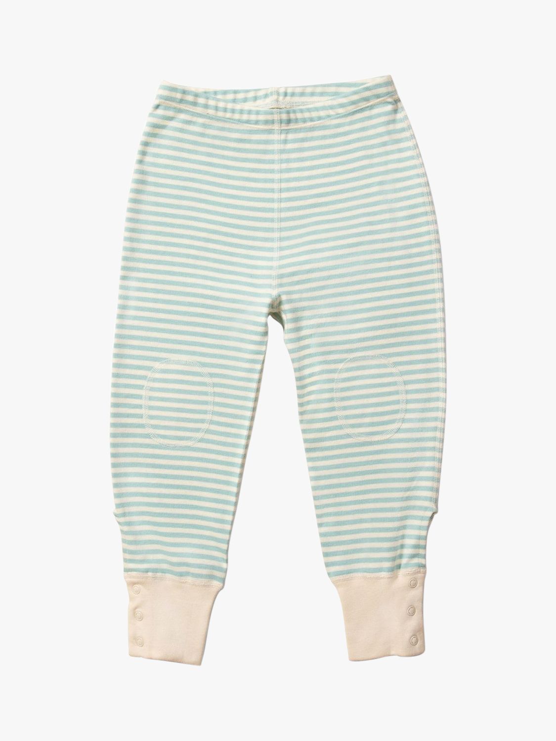 Little Green Radicals Kids' Adaptive Striped Joggers