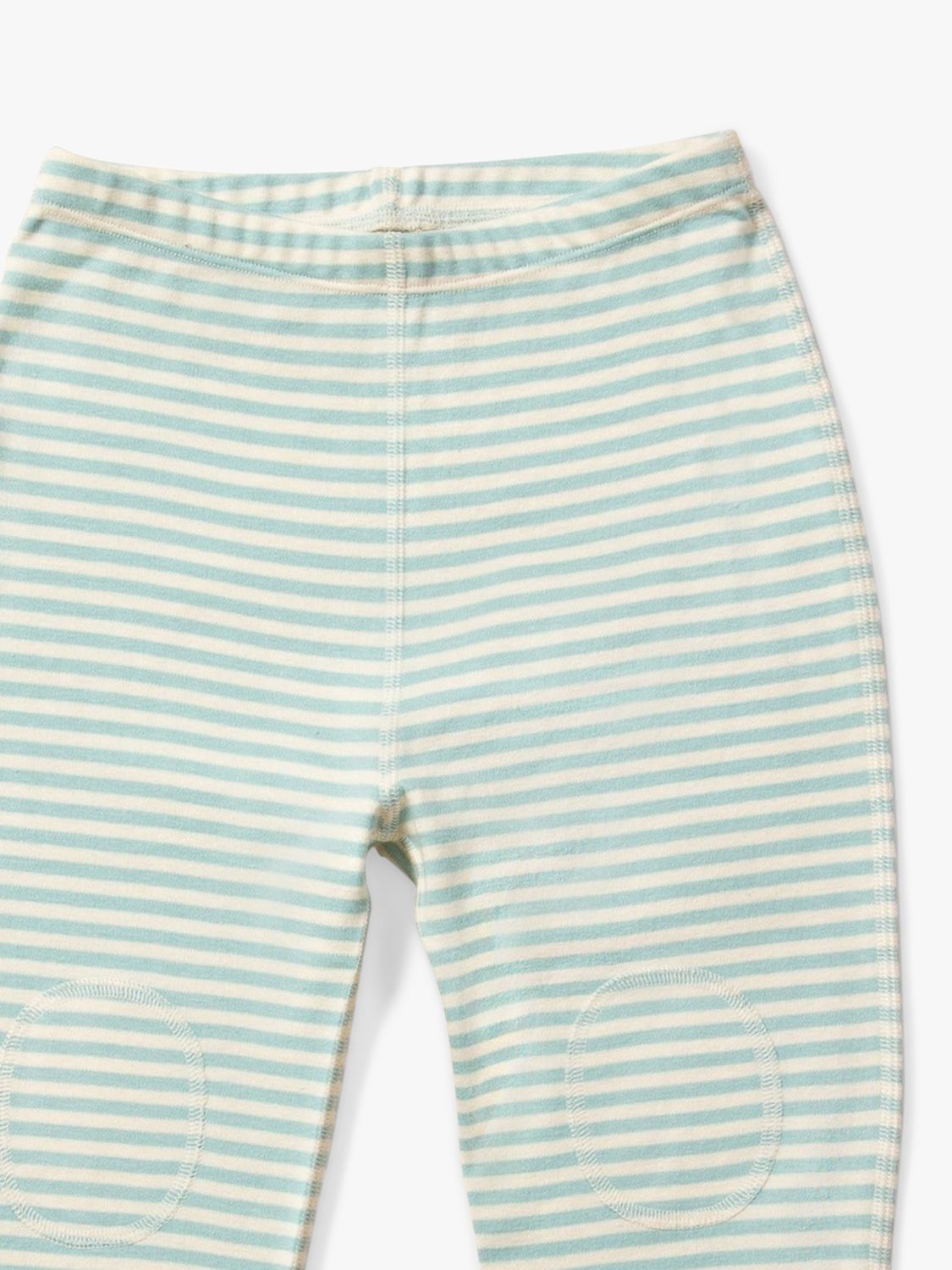 Buy Little Green Radicals Kids' Adaptive Striped Joggers Online at johnlewis.com