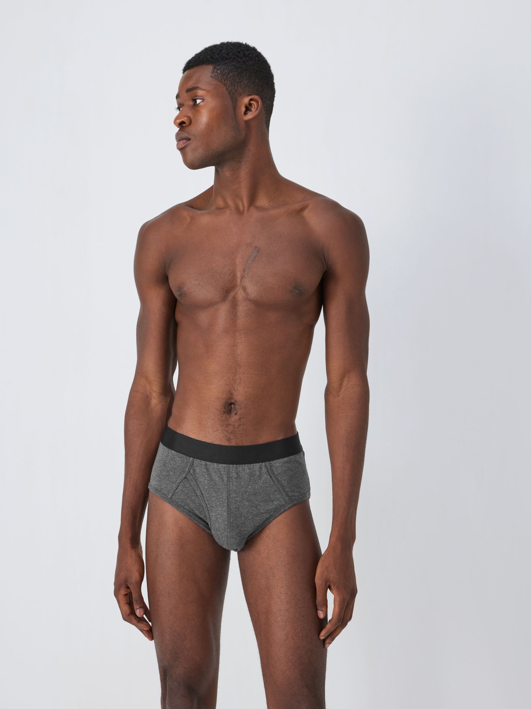 Organic cotton boxer brief - men underwear - basic Khaki