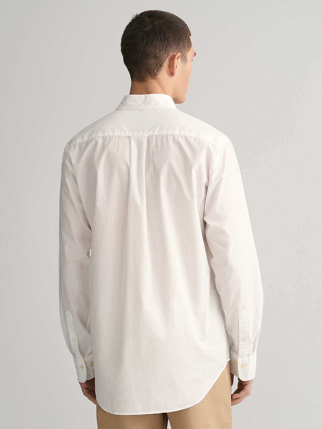 Buy GANT Poplin Regular Fit Shirt Online at johnlewis.com