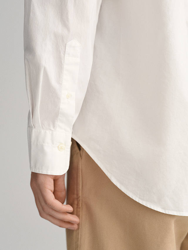 GANT Poplin Regular Fit Shirt, 110 White