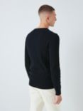 GANT Cotton Cable Knit Crew Neck Jumper