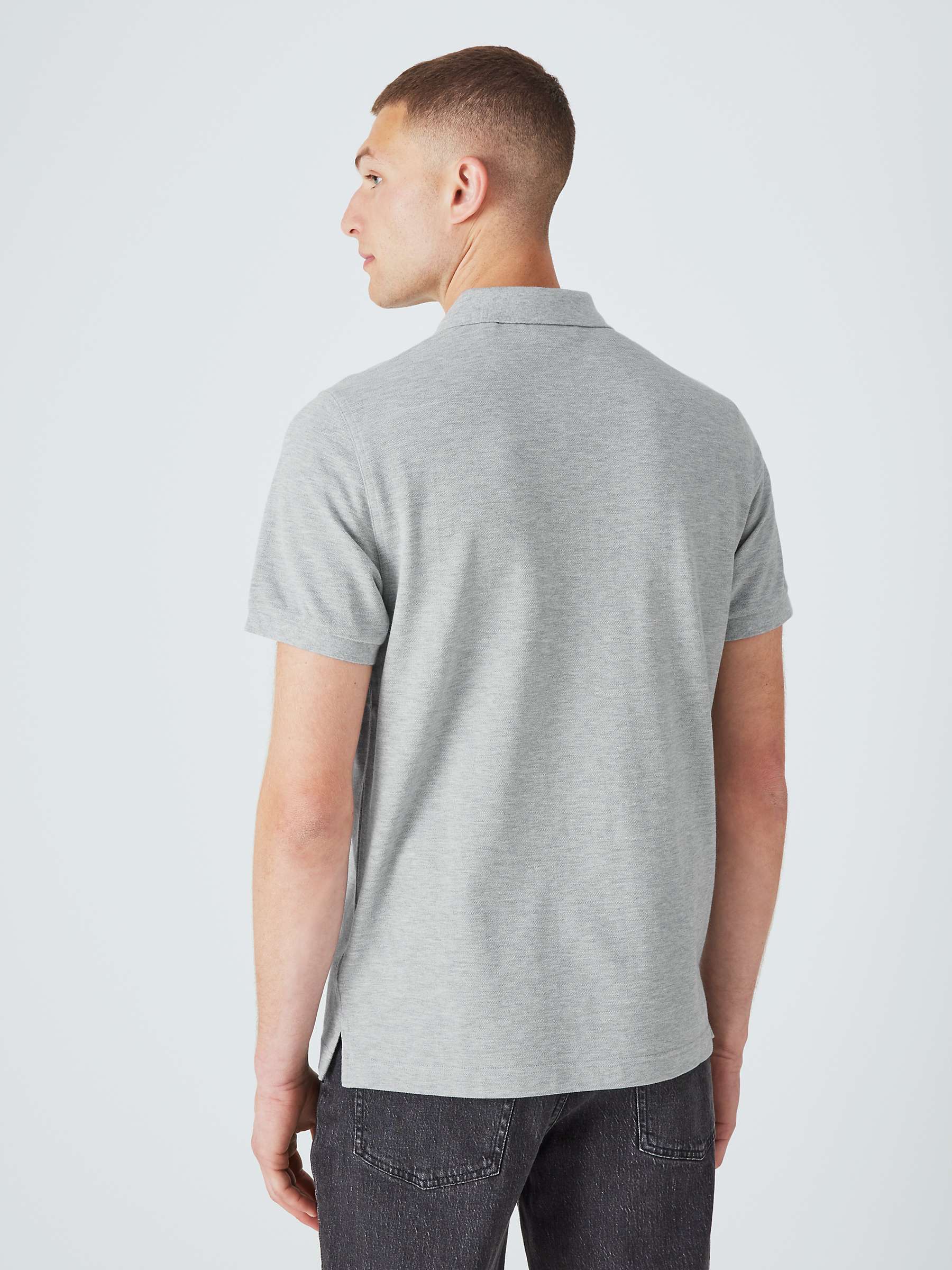 Buy GANT Piqué Shield Short Sleeve Regular Fit Polo Shirt Online at johnlewis.com