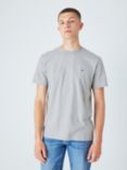 GANT Regular Shield Short Sleeve T-Shirt, Grey Melange