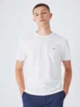 GANT Regular Shield Short Sleeve T-Shirt, White