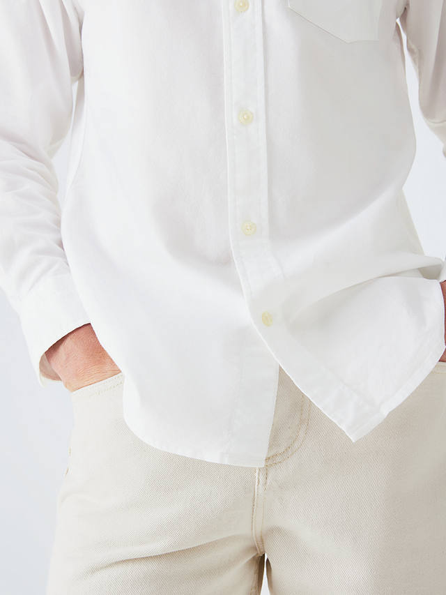 GANT Regular Fit Oxford Shirt, White