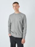 GANT Original Crew Neck Sweatshirt, 093 Grey Melange