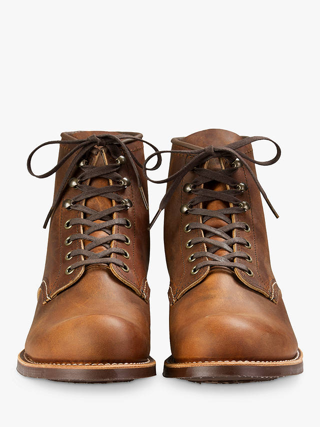 Red Wing Blacksmith Leather Lace-Up Boots, Copper Rough & Tuff