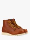 Red Wing 6" Moc Toe Leather Lace-Up Boots