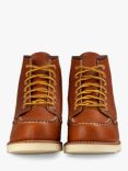 Red Wing 6" Moc Toe Leather Lace-Up Boots, Oro Legacy