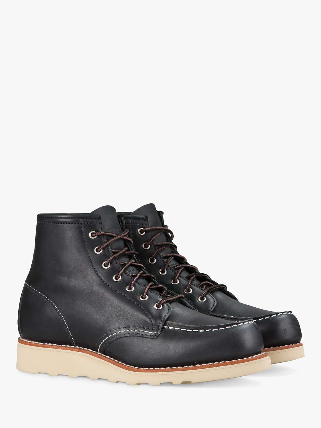 Buy Red Wing 6" Moc Toe Leather Lace-Up Boots Online at johnlewis.com