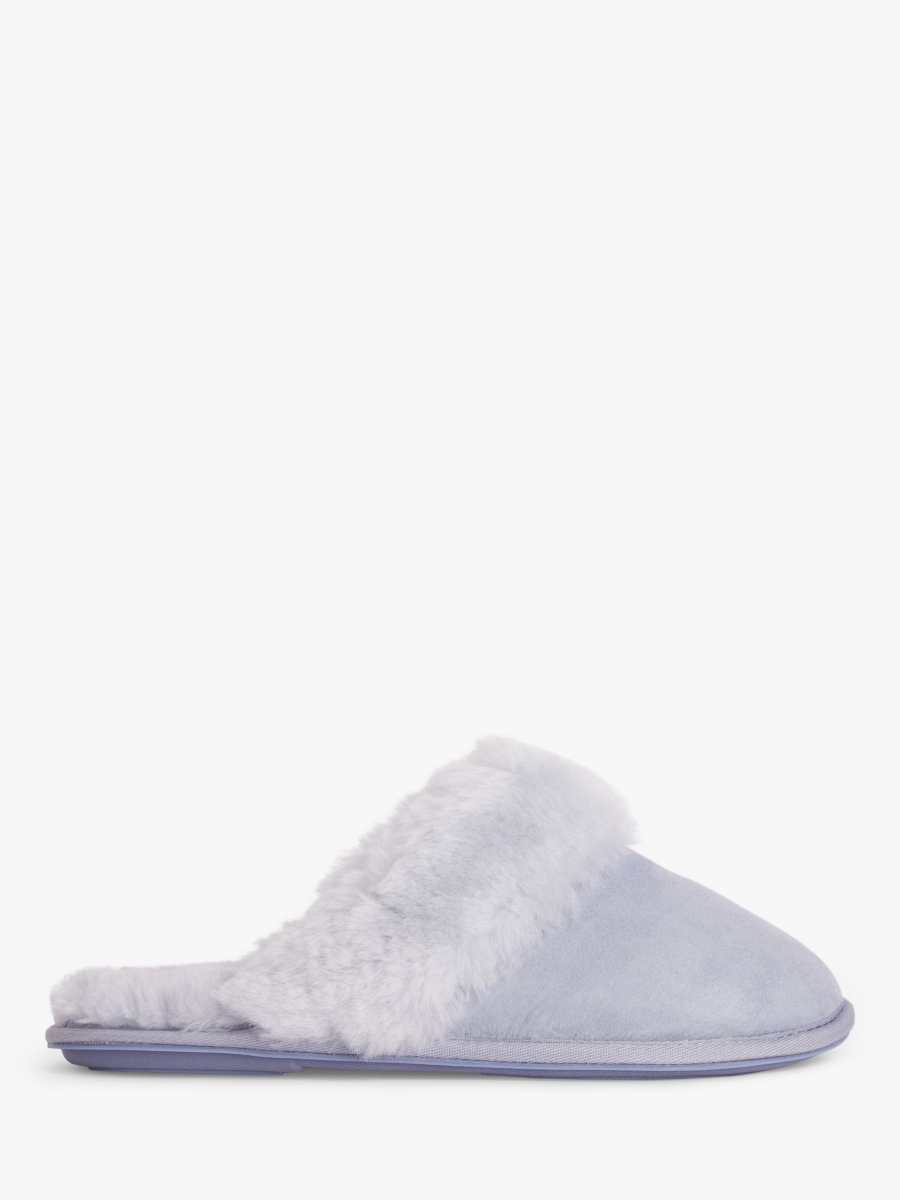 John Lewis Sheepskin Mule Slippers