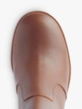 See By Chloé Aryel Stacked Heels Ankle Boots, Rust/Copper
