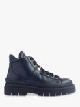 See By Chloé Maeliss Leather Hiker Boots, Black